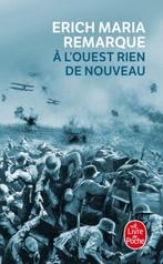 A Louest Rien De Nouveau 9782253006701, Livres, Erich M Remarque, Jean-Claude Mourlevat, Verzenden