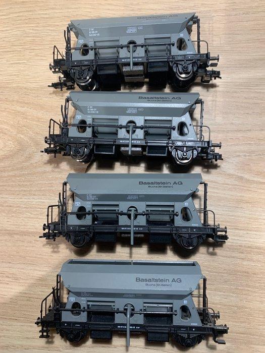 Fleischmann H0 - Wagon de marchandises pour trains, Hobby en Vrije tijd, Modeltreinen | H0
