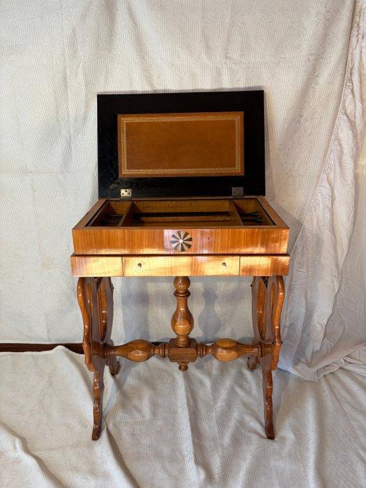 Table ambulante - Kersenhout, Antiek en Kunst, Antiek | Meubels | Stoelen en Sofa's