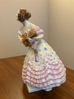 Herend - Miklos Ligeti - Beeld, Déryné - 35 cm - Porselein -