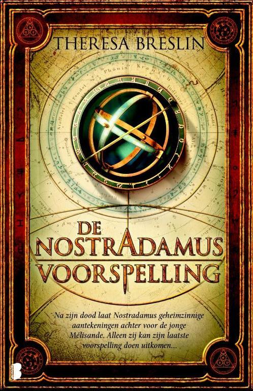 De Nostradamus voorspelling 9789022556948 Theresa Breslin, Boeken, Kinderboeken | Jeugd | 13 jaar en ouder, Zo goed als nieuw