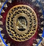 Reliekhouder - zilver metaal - 1850-1900 - San Francesco