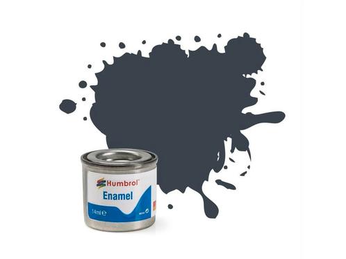 Humbrol – AA1506 – Enamel Paint Matt Dark Grey (32) –, Hobby en Vrije tijd, Modelbouw | Overige, Nieuw, Ophalen of Verzenden