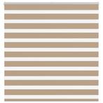 vidaXL Zebra Blind 140x150 cm stofbreedte 135,9 cm polyester, Huis en Inrichting, Stoffering | Gordijnen en Lamellen, Verzenden