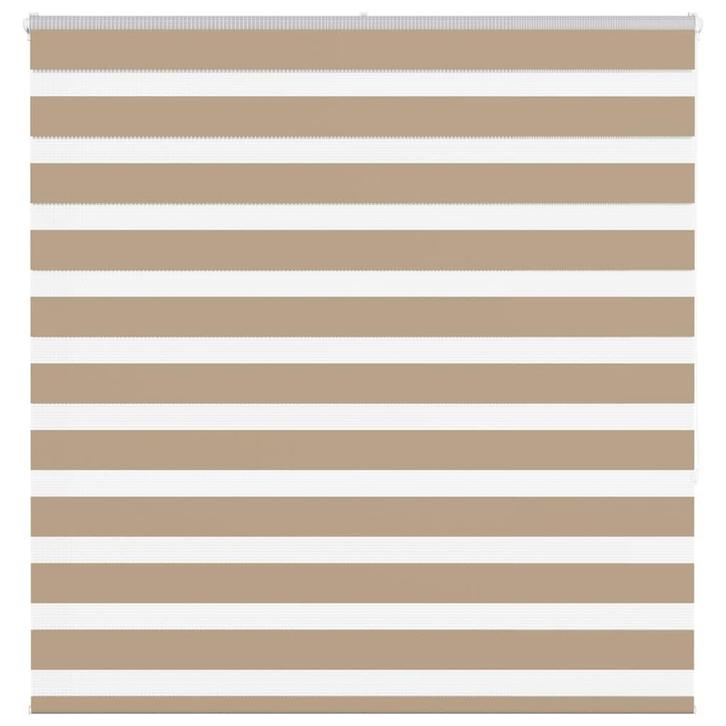 vidaXL Zebra Blind 140x150 cm stofbreedte 135,9 cm polyester, Huis en Inrichting, Stoffering | Gordijnen en Lamellen, Nieuw, Verzenden