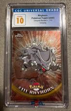 Pokémon - 1 Graded card - Rhyhorn - CGC 10