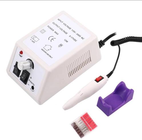 Elektrische nagelvijl nagelfrees machine manicure & pedicure, Handtassen en Accessoires, Uiterlijk | Lichaamsverzorging, Nieuw