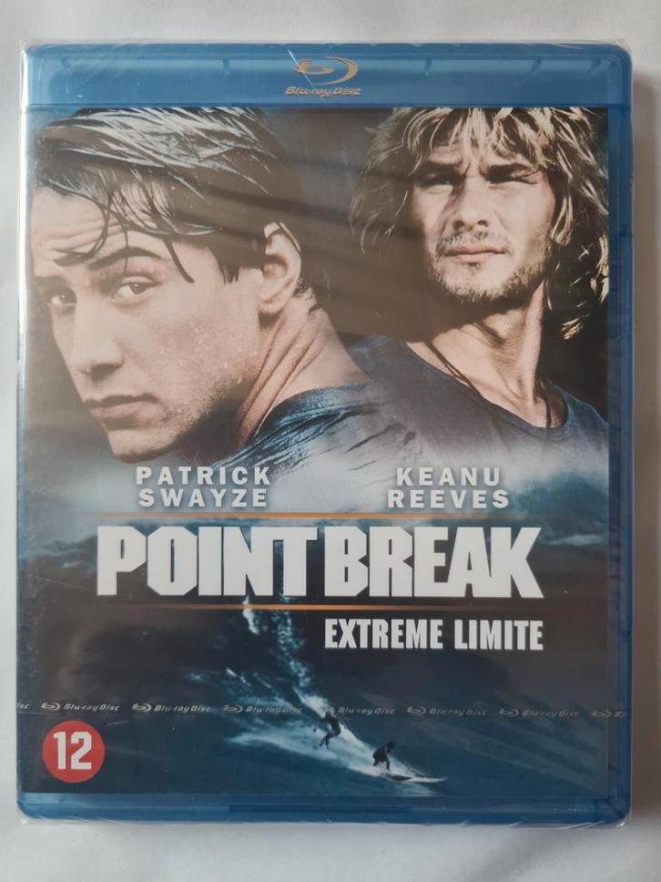 POINT BREAK (IN SEAL) (BLURAY), Cd's en Dvd's, Blu-ray, Gebruikt