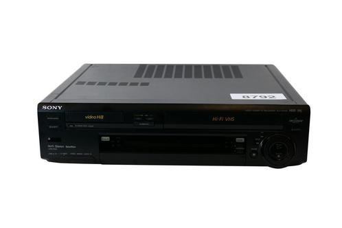 Sony SLV-T2000VC | Video 8 / Hi8 Cassette Recorder, TV, Hi-fi & Vidéo, Lecteurs vidéo, Envoi