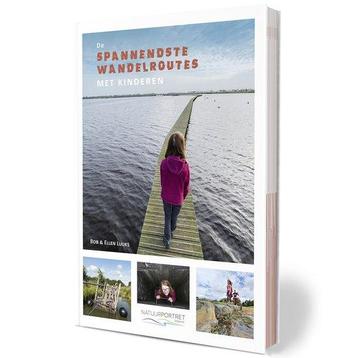 De spannendste wandelroutes met kinderen 9789081571579, Verzenden, Ellen Luijks