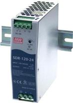 Mean Well SDR Gelijkstroomvoeding 12V | SDR-120-12, Verzenden, Nieuw