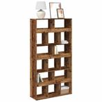 vidaXL Boekenkast 100x33x187,5 cm bewerkt hout oud, Huis en Inrichting, Kasten | Boekenkasten, Verzenden, Nieuw