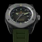 Tecnotempo - Forged Carbon & Titanium - Automatic Swiss Movt, Nieuw