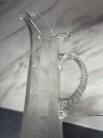 Karaf - Glas - oude glazen karaf