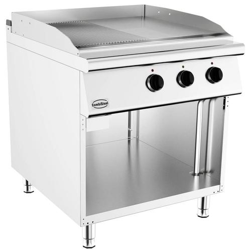 Bak-/Grillplaat | BASE 900 | Elektrisch | Glad/Gegroefd, Zakelijke goederen, Horeca | Keukenapparatuur, Nieuw in verpakking, Verzenden