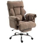 Ergonomische Bureaustoel, Kantelbare Rugleuning, Voetensteun, Verzenden, Nieuw