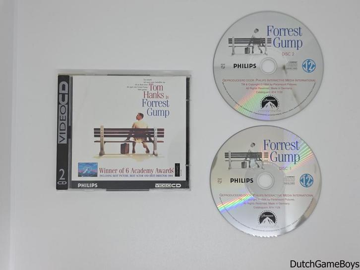 Philips CDI - VideoCD - Forest Gump, Consoles de jeu & Jeux vidéo, Jeux | Autre, Envoi