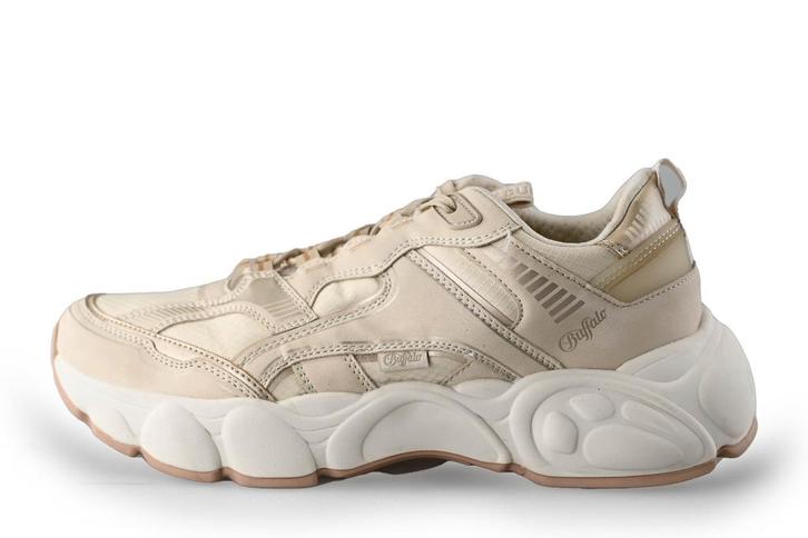 Buffalo Sneakers in maat 41 Beige | 5% korting, Kleding | Dames, Schoenen, Beige, Zo goed als nieuw, Sneakers, Verzenden