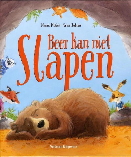 Beer kan niet slapen 9789048311477 Marni McGee, Boeken, Prentenboeken en Plaatjesalbums, Zo goed als nieuw, Verzenden