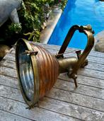 Cage light - Brons, Koper, Kristal, Antiek en Kunst