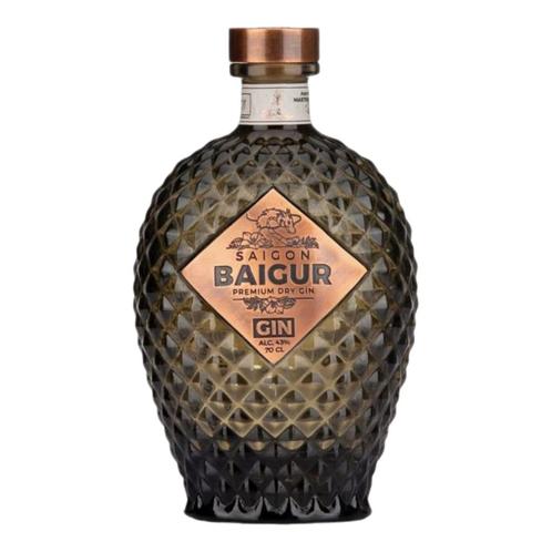 Saigon Baigur Dry Gin 43° - 0.7L, Collections, Vins, Envoi