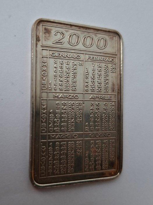 1 Troy Ounce - Zilver .999 (Zonder minimumprijs), Postzegels en Munten, Edelmetalen en Baren