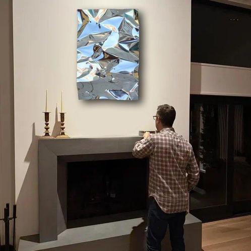 AVA Design - Blue Waves design Premium, Antiek en Kunst, Kunst | Schilderijen | Modern