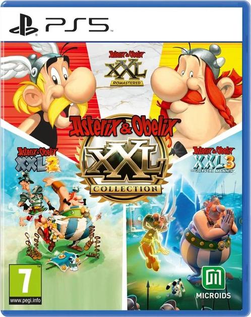 Asterix & Obelix XXL Collection-Standaard (PlayStation 5), Games en Spelcomputers, Games | Sony PlayStation 5, Ophalen of Verzenden