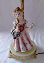 D. - Lampe - Lampe de Table - Céramique polychrome - Onyx -