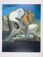 Salvador Dali (1904-1989) - L Angelus Architectonique de