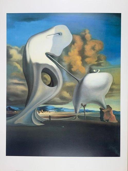 Salvador Dali (1904-1989) - L Angelus Architectonique de, Antiquités & Art, Art | Dessins & Photographie