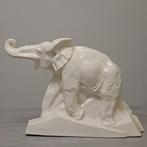 lejan - Sculpture, de olifant dolly - 29 cm - Céramique