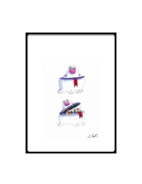 Tim Burton - Im a Toy Box, Antiquités & Art, Antiquités | Autres Antiquités