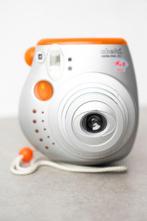 Fuji Cheki Instax Mini 20 chrome/orange Instant camera, Nieuw