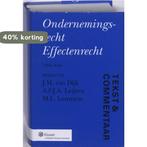 Tekst & Commentaar Ondernemingsrecht en Effectenrecht /, Verzenden, Gelezen