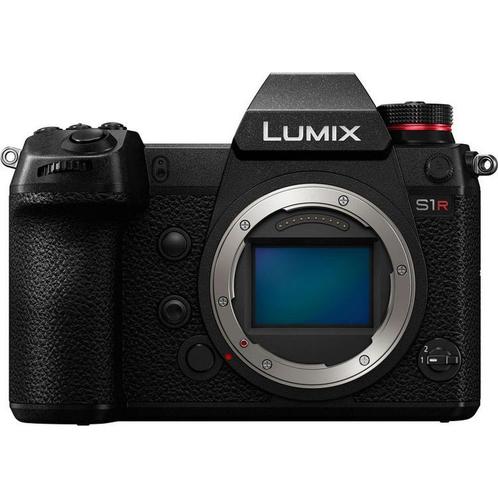 Panasonic Lumix DC-S1R body zwart OUTLET, Audio, Tv en Foto, Fotocamera's Digitaal, Zo goed als nieuw, Verzenden