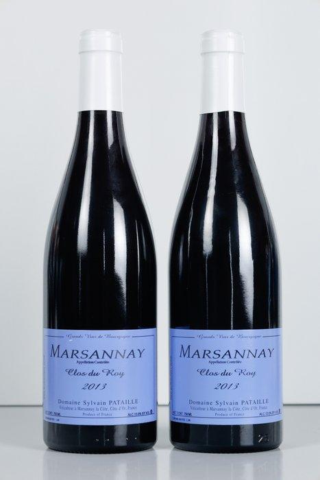 2013 Sylvain Pataille, Clos du Roy - Marsannay - 2 Flessen, Verzamelen, Wijnen