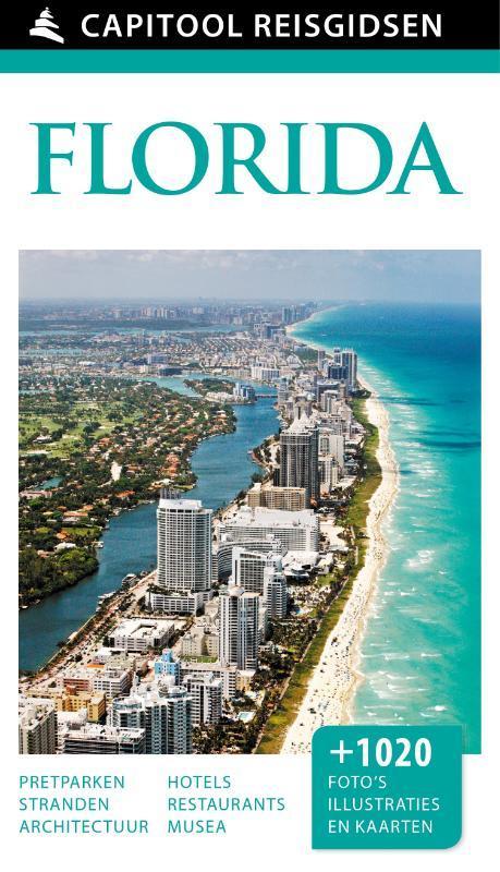 Capitool reisgidsen  -   Florida 9789000341696, Livres, Guides touristiques, Envoi