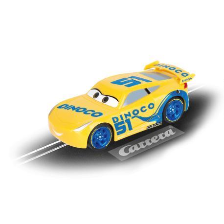 Carrera First - Disney·Pixar Cars - Dinoco Cruz - 65011, Enfants & Bébés, Jouets | Circuits, Envoi