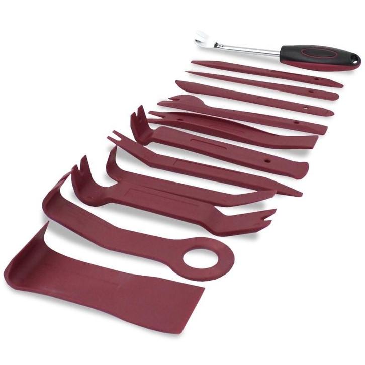 Datona Bekledinghevelset, paneel verwijderset 12-delig -, Doe-het-zelf en Bouw, Gereedschap | Handgereedschap, Ophalen of Verzenden