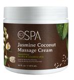 BCL SPA Massage Cream 473ml Jasmine Coconut (Bodylotion), Nieuw, Verzenden