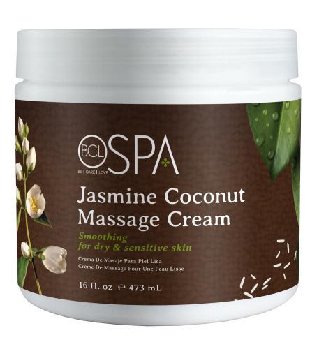 BCL SPA Massage Cream 473ml Jasmine Coconut (Bodylotion), Bijoux, Sacs & Beauté, Beauté | Soins du corps, Envoi