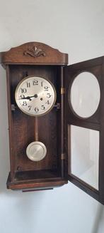 Regulateur wandklok - Jahresuhrenfabrik (JUF) - Art Deco