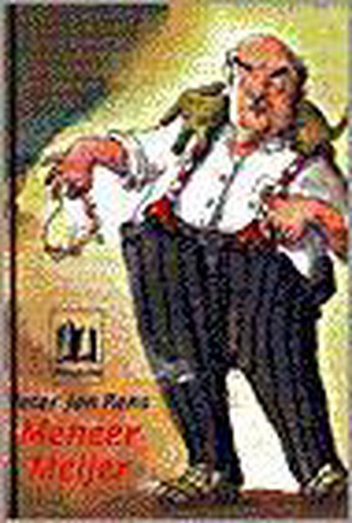 Meneer Meijer 9789021613307 P.J. Rens, Boeken, Kinderboeken | Jeugd | 13 jaar en ouder, Gelezen, Verzenden
