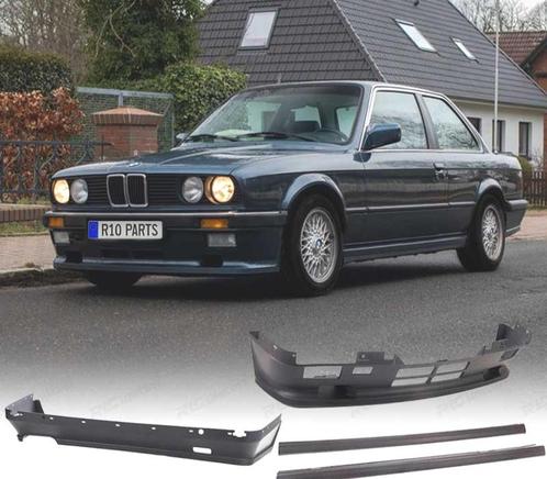 KIT CARROSSERIE BMW SÉRIE 3 E30 82-90 PACK M TECH 1 PLASTIQU, Auto-onderdelen, Carrosserie, Verzenden