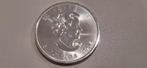 Canada. 5 Dollars 2016 Maple Leaf, 1 Oz (.999) (Zonder