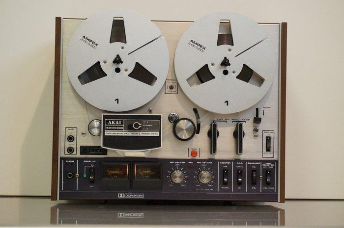 Akai - 4000DB - 3-koppen/2-snelheid/DOLBY-versie/, Audio, Tv en Foto, Radio's