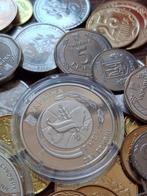 Oekraïne. Lot of 500 g. of coins, incl. various Kopecks and, Postzegels en Munten