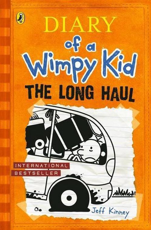 The Long Haul 9780141354217 Jeff Kinney, Boeken, Overige Boeken, Gelezen, Verzenden