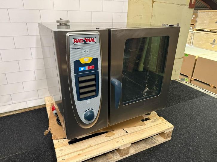 Rational Combi steamer SCC 61 Elektrisch, Zakelijke goederen, Horeca | Keukenapparatuur, Gebruikt, Ovens, Microgolfovens en Steamers